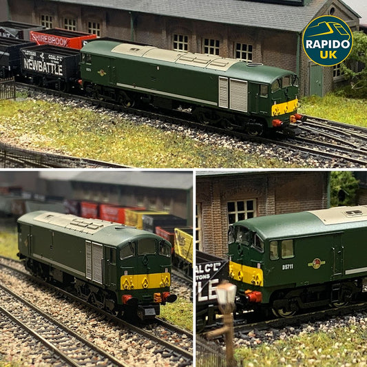 N Gauge Class 28 Update