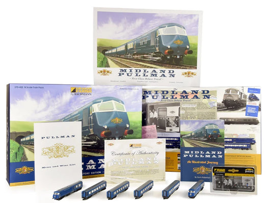 Midland Pullman Train Pack