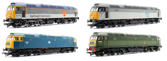 Bachmann OO Gauge Class 47