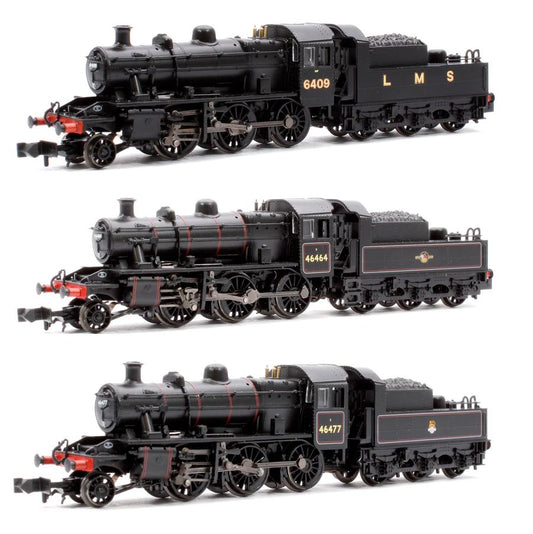 New Ivatt N Gauge 2MTs