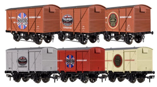 🏍 Vintage Motorcycle Vans