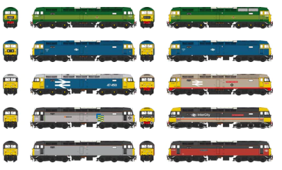 Heljan OO Gauge Class 47 Artwork