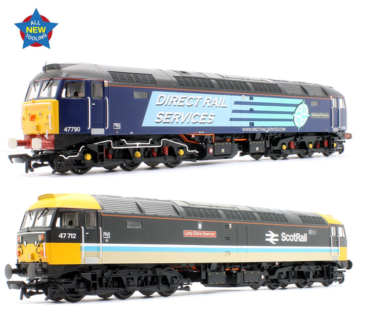 Class 47s Reduced