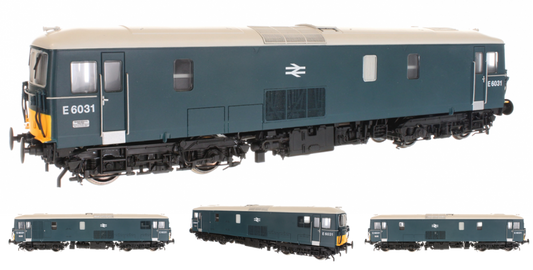 New OO Gauge Class 73