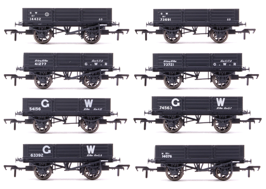 NEW Rapido 4 Plank Wagons