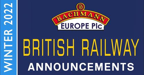 Bachmann's Winter 2022 Announcements