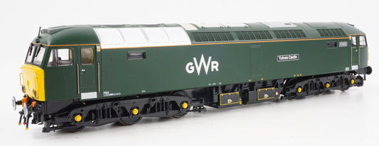 Heljan OO Class 57 Samples