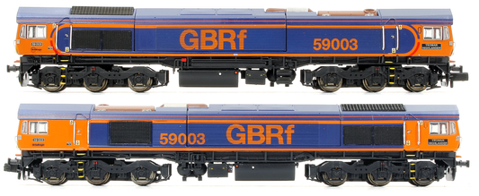 Exclusive N Gauge Class 59 DCC Sound
