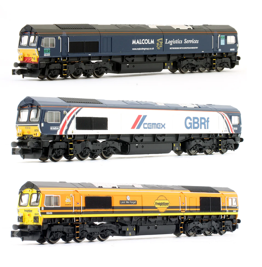 DCC Fitted Dapol Class 66