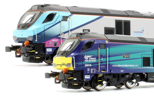 New Dapol Class 68s
