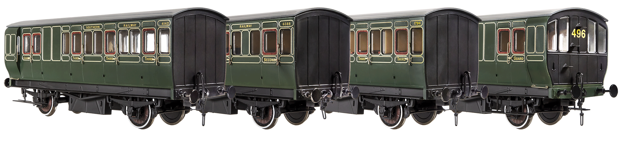 💚 Dapol Announce New O Gauge LBSCR Stroudley Coaches – Rails
