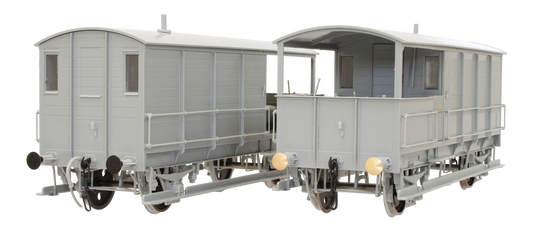 Dapol O Gauge 20T GWR Toad Brake Van