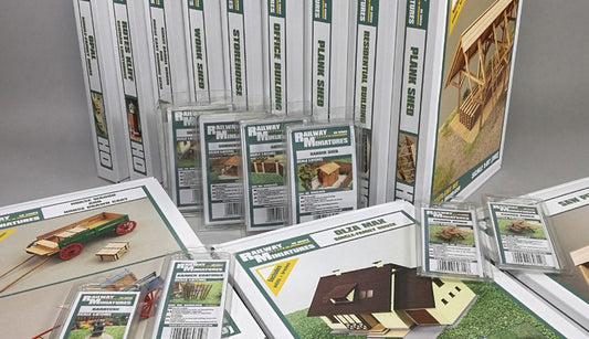Railway Miniatures Back In Stock!