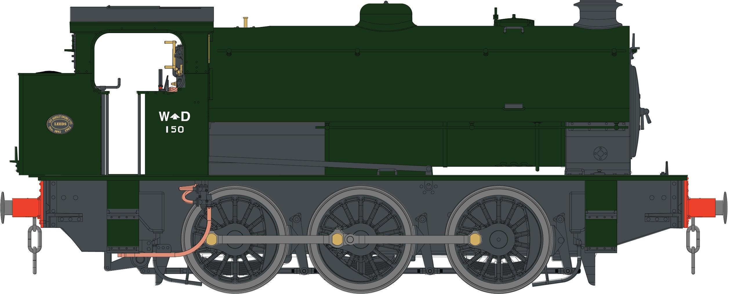 EXCLUSIVE O Gauge J94 – Rails