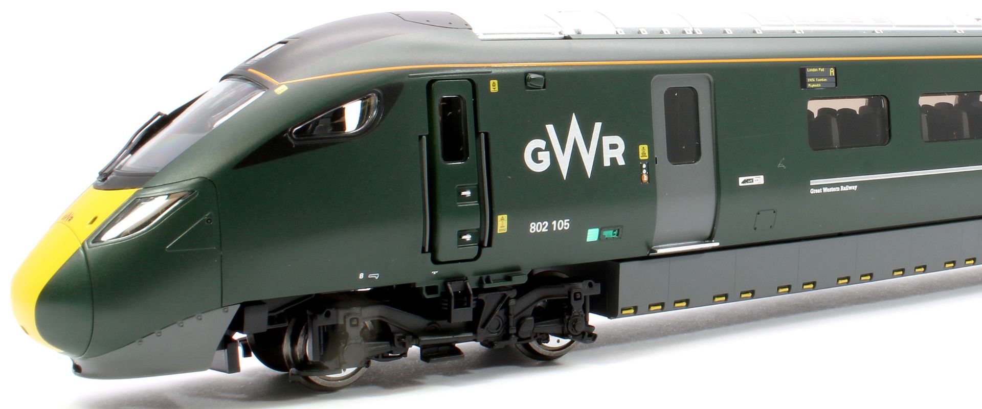 🚄 New Hornby OO Class 802 GWR Train Packs In Stock – Rails