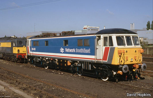 Heljan Announce New OO Gauge Class 86