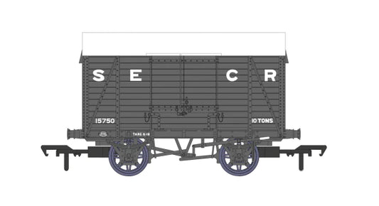 OO Gauge SECR Dia.1426 Covered Vans