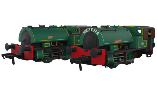 Port of Par Bagnall 0-4-0ST