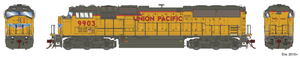 Union Pacific SD59M-2