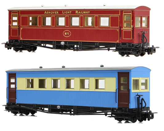 Bachmann's OO9 Bogie Coaches