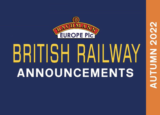 Bachmann Autumn Announcements!
