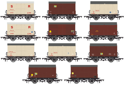 Accurascale Announce OO Banana Vans