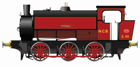 Rapido Trains 16" Hunslet Update