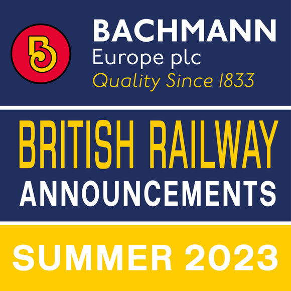 Bachmann Summer 2023 Announcements