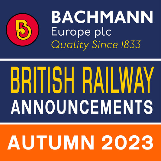 Bachmann 2023 Autumn Announcements