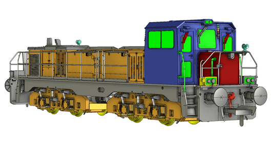Clayton Class 18 CBD80 / CBD90 CAD Completed