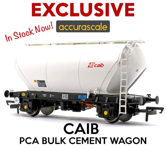 Rails EXCLUSIVE PCA Bulk Cement Wagon!