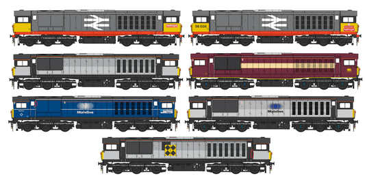Class 58 joins the Heljan O Gauge range!