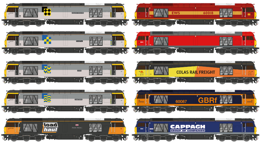 Cavalex Models OO Class 60 - Price Confirmed
