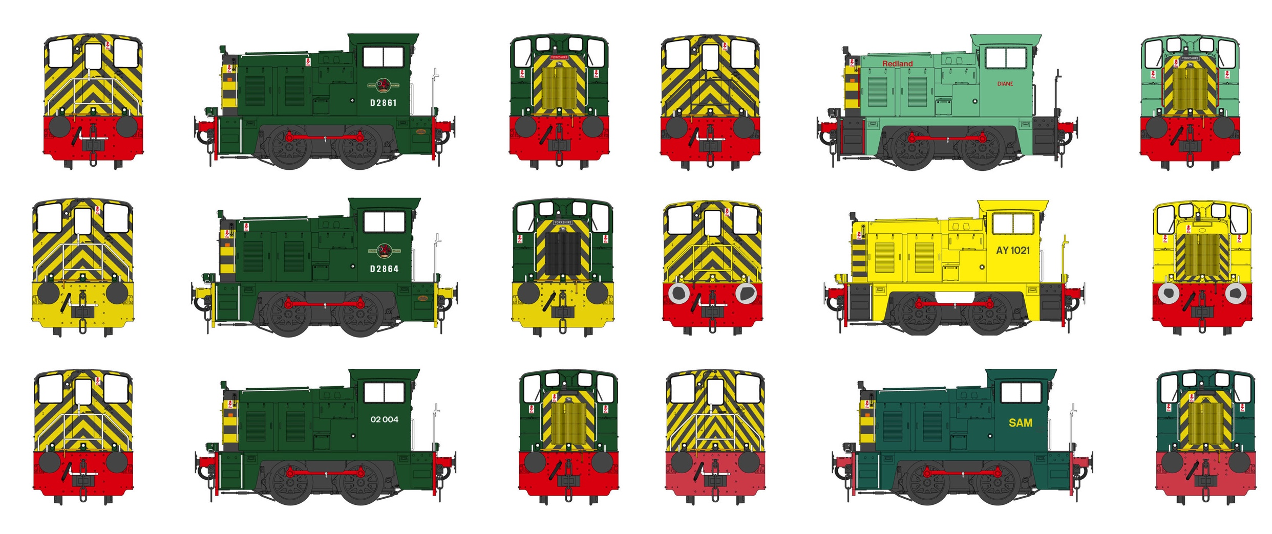 Heljan OO Gauge Class 02 Artwork! – Rails