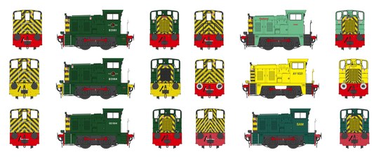 Heljan OO Gauge Class 02 Artwork!
