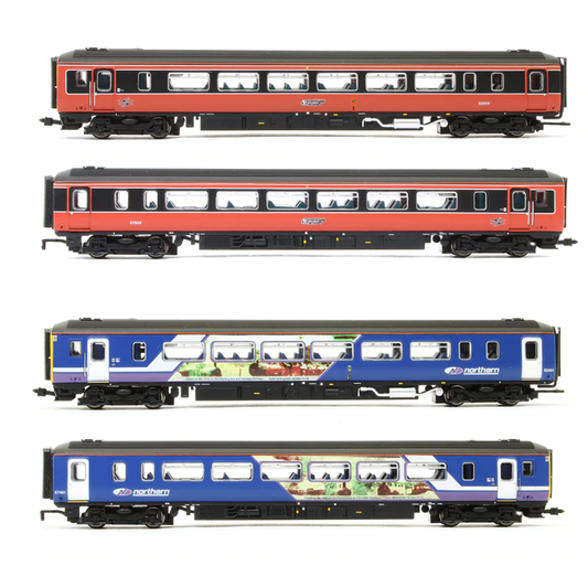 NEW Dapol N Gauge Class 156 DMU Arrive!