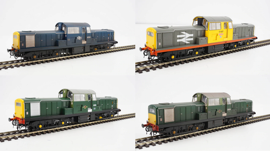 NEW OO Gauge Heljan Releases On The Way!