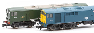 Rapido Trains UK N Gauge Class 28 Samples