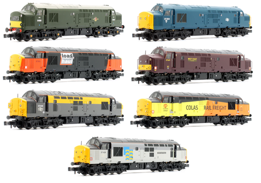 New N Gauge Class 37s Arrive!