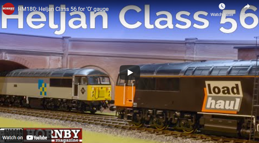 🎥 Heljan O Gauge Class 56 Update &VIDEO