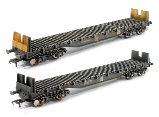 Weathered Cavalex BBA & BLA wagons