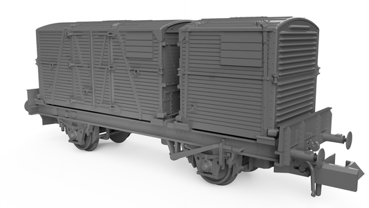 Rapido UK N Gauge Conflat Wagons