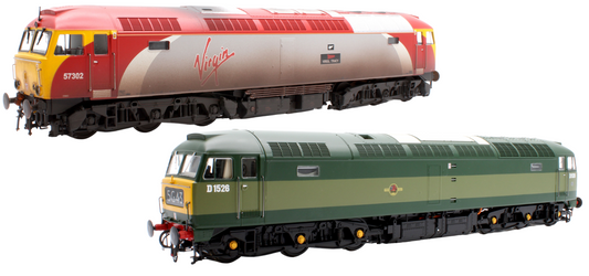 📢 Heljan Class 47s & 57s In Stock!