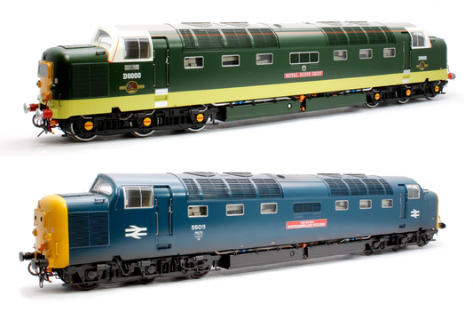 IN STOCK! Heljan O Gauge Class 55 Deltic
