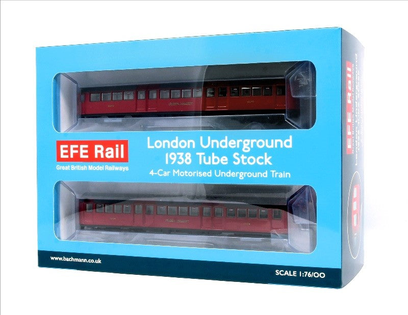 London Underground 1938 Tube Stock – Rails of Sheffield