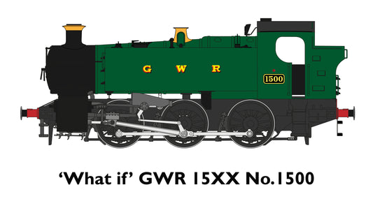 Rapido Trains ‘What If’ OO 15XX Pannier Tank