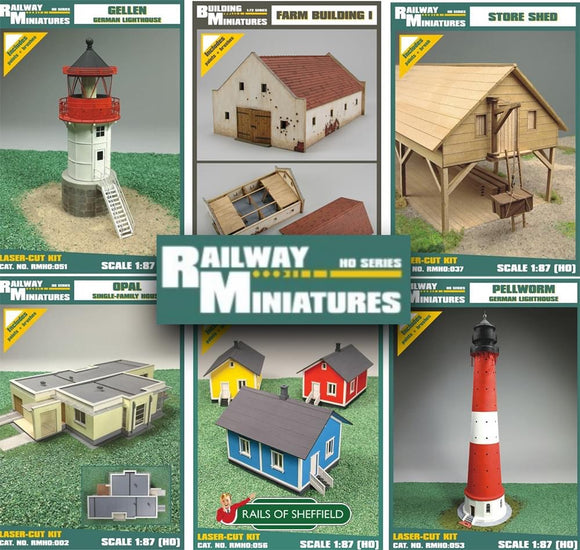 Up to 25% off Railway Miniatures
