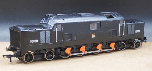 BR 10100 "The Fell" Locomotive Update