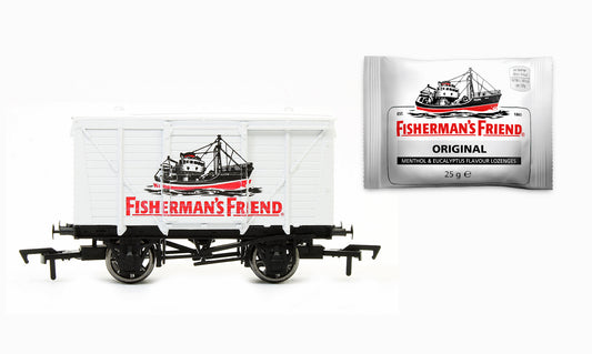Exclusive Fisherman's Friend Van