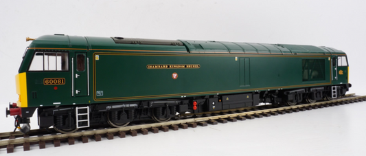 Heljan O Gauge Class 60